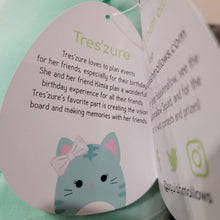 Load image into Gallery viewer, Squishmallow - 16” Plush Tres'zure the Cat Super Soft Stuffed Animal Plush
