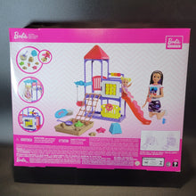 Load image into Gallery viewer, Barbie Skipper Babysitters Inc. Climb 'n Explore Playground Dolls &amp; Playset with Babysitting Skipper Doll
