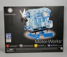 Load image into Gallery viewer, Smithsonian Motor-Works Advanced Science Kit, 51875
