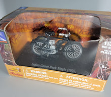 Load image into Gallery viewer, Ray 1/32 Diecast Motorcycle - Indian Camel Back Single 1906
