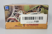 Load image into Gallery viewer, Ray 1/32 Diecast Motorcycle - Indian Camel Back Single 1906
