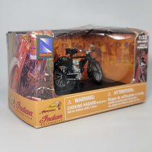 Load image into Gallery viewer, Ray 1/32 Diecast Motorcycle - Indian Camel Back Single 1906
