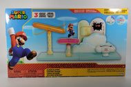 SUPER MARIO Cloud World Diorama Set with 2.5