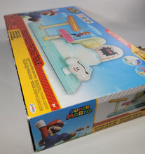 Load image into Gallery viewer, SUPER MARIO Cloud World Diorama Set with 2.5" Running Mario Action Figure
