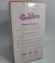 Load image into Gallery viewer, Brusheez Kid's Electric Toothbrush Set - Ages 3+ (Sparkle The Unicorn) Battery Operated with storage Base.
