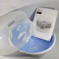 Philips Avent Microwave Steam Sterilizer for Baby Bottles, Pacifiers, etc. SCF281/05
