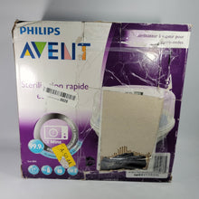 Load image into Gallery viewer, Philips Avent Microwave Steam Sterilizer for Baby Bottles, Pacifiers, etc. SCF281/05
