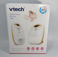 VTech DM111 Audio Baby Monitor,1 Parent Unit, with Long Range Sound, Yellow