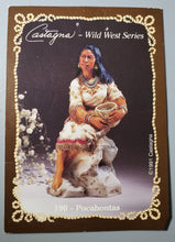 Load image into Gallery viewer, Native America Girl Angel W/ Lion &amp; Lamb, hand painted Collectable figurines  #2

