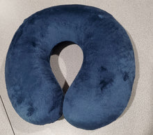 Load image into Gallery viewer, Crafty World Airplane Neck Pillow for Traveling - Memory Foam, Adjustable Travel Pillows for Sleeping
