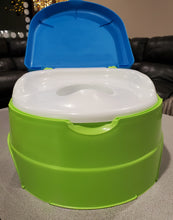 Load image into Gallery viewer, Summer My Fun Potty, Neutral  – 3-Stage Potty Training Toilet – Removable Training Seat, Non-Slip Rubber Feet, and Ability to Convert into Stepstool
