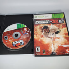 Load image into Gallery viewer, Major League Baseball 2K12 - Xbox 360, USED
