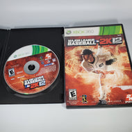 Major League Baseball 2K12 - Xbox 360, USED