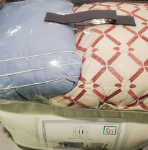 Load image into Gallery viewer, Modern. Southern. Home.  Tiffany 8pc Comforter Set, Queen, Patina
