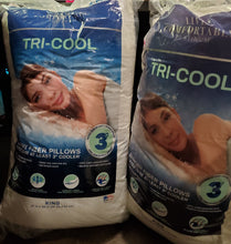 Load image into Gallery viewer, LC Platinum, Tri Cool: Live Comfortably Memory Fiber Pillows - 2 pk King
