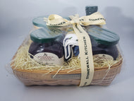 Stonewall Kitchen BLUEBERRY Breakfast Gift Basket (5 pc),