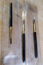 Load image into Gallery viewer, Fingrs' Nail Art Brush Fine Tipped Precision Pedicure Manicure, Lot of 3 NEW! ~Sealed
