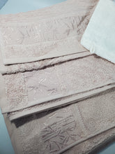 Load image into Gallery viewer, Bamboo VIP Luxury/Spa Bath Towel Set 4 Piece, Soft, Absorbent and Sustainable Luxury Bath, Face and Hand Towel, Dusty Rose
