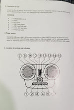 Load image into Gallery viewer, RockJam Electronic Roll Up MIDI Drum Kit with Built in Speakers (RJRD800), Read
