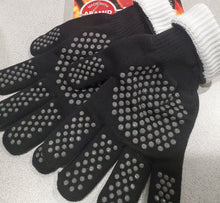 Load image into Gallery viewer, Nouvelle Legende 13" Oven Gloves with Silicone, 2 Gloves, 932°F Aramid Fibers
