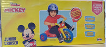 Load image into Gallery viewer, Disney Mickey Mouse &amp; Friends Junior Cruiser Ride-On
