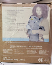 Load image into Gallery viewer, LÍLLÉbaby Complete All Seasons Six-Position Baby Carrier, Stone

