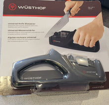 Load image into Gallery viewer, WUSTHOF Universal Knife Sharpener, Asian &amp; European Styled BladeKnives
