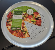 Load image into Gallery viewer, Nordic Ware Naturals Aluminum Commercial 16" Hot Air Pizza Crisper, Silver
