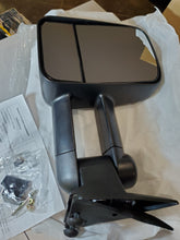 Load image into Gallery viewer, JDMSPEED Dual Lens Tow Mirror Manual Side View, Left Side, Chevy GMC Truck 88-98
