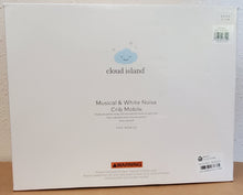 Load image into Gallery viewer, Cloud Island Musical Gray/White Noise Crib Mobile - Adventure Awaits Trees &amp; Mountains

