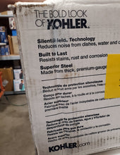 Load image into Gallery viewer, Kohler Cater Accessorized Kitchen Sink Stainless Steel (21612-2pc-na)
