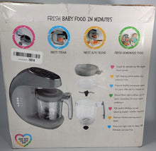 Load image into Gallery viewer, Baby Food Processor Blender Grinder Steamer | Cooks &amp; Blends Healthy Baby Food in Minutes
