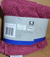 Load image into Gallery viewer, Mira Bella 4pc Hand Towel &amp; Washcloth Set - Berry
