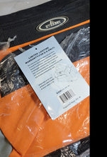 Load image into Gallery viewer, Everest Deluxe Sports Duffel Bag, Orange / Gray / Black, 24" x 11" x 12"
