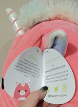 Load image into Gallery viewer, SENA Adorable 16" Super Soft Squishmallow,  Sena The Pink Unicorn
