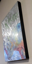 Load image into Gallery viewer, Picture, Wall Art, Framed Metal, Watercolor, Zebra  (23.75"x19"x1.5")
