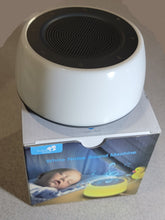 Load image into Gallery viewer, White Noise Sound Machine, Night Light, 16 Soothing Sounds for baby or adults.
