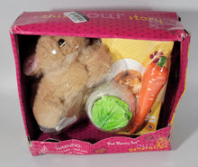 Load image into Gallery viewer, Our Generation Mini Plush Pet Bunny Accessory Set for 18" Dolls
