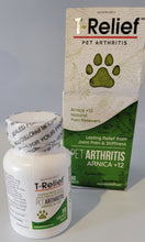 Load image into Gallery viewer, Pet Food |T-Relief, Pet Arthritis Arnica+12 - 90 Tablets
