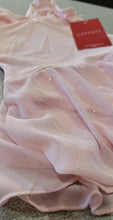 Load image into Gallery viewer, Capezio Girls' Pinch Front Tank Dress, Pink, Toddler, Fully Lined, F18
