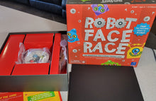 Load image into Gallery viewer, Educational Insights Robot Face Race Kids Family Fun Finding Game 2-4 Players 4+
