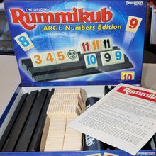 Load image into Gallery viewer, Pressman Rummikub Large Number Edition Original, Family Board Game, 2-4 players
