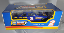 Load image into Gallery viewer, Action 1998 Napa Auto Care 500 Diecast #2 October 3, 1999 Limited Edition 1:24
