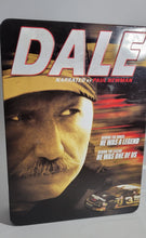 Load image into Gallery viewer, Collectible Dale Earnhardt 6 DVD Set In Metal Collector Tin Life Story by Paul Newman
