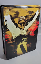 Load image into Gallery viewer, Collectible Dale Earnhardt 6 DVD Set In Metal Collector Tin Life Story by Paul Newman
