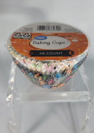 Halloween Baking Cups, Cupcakes, Happy Halloween Pumpkins and Spiderwebs, 48ct total