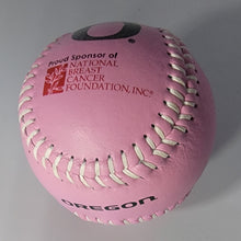 Load image into Gallery viewer, Baden Breast Cancer 12" FP Pink Softballs - University of Oregon - Collectors
