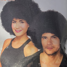 Load image into Gallery viewer, Halloween Adult big curly Black wig, Dress-up Costume Cosplay
