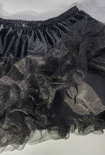 Load image into Gallery viewer, Way To Celebrate layered Halloween Tutu, Black, Small/Medium
