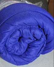 Load image into Gallery viewer, Premium Microfiber Down Alternative Comforter - DEEP Blue / Purple
